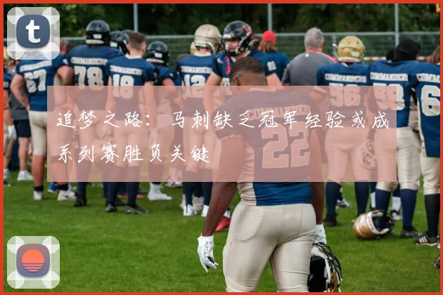 追梦之路：马刺缺乏冠军经验或成系列赛胜负关键