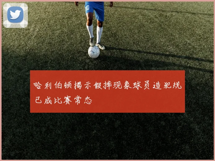 哈利伯顿揭示假摔现象球员造犯规已成比赛常态